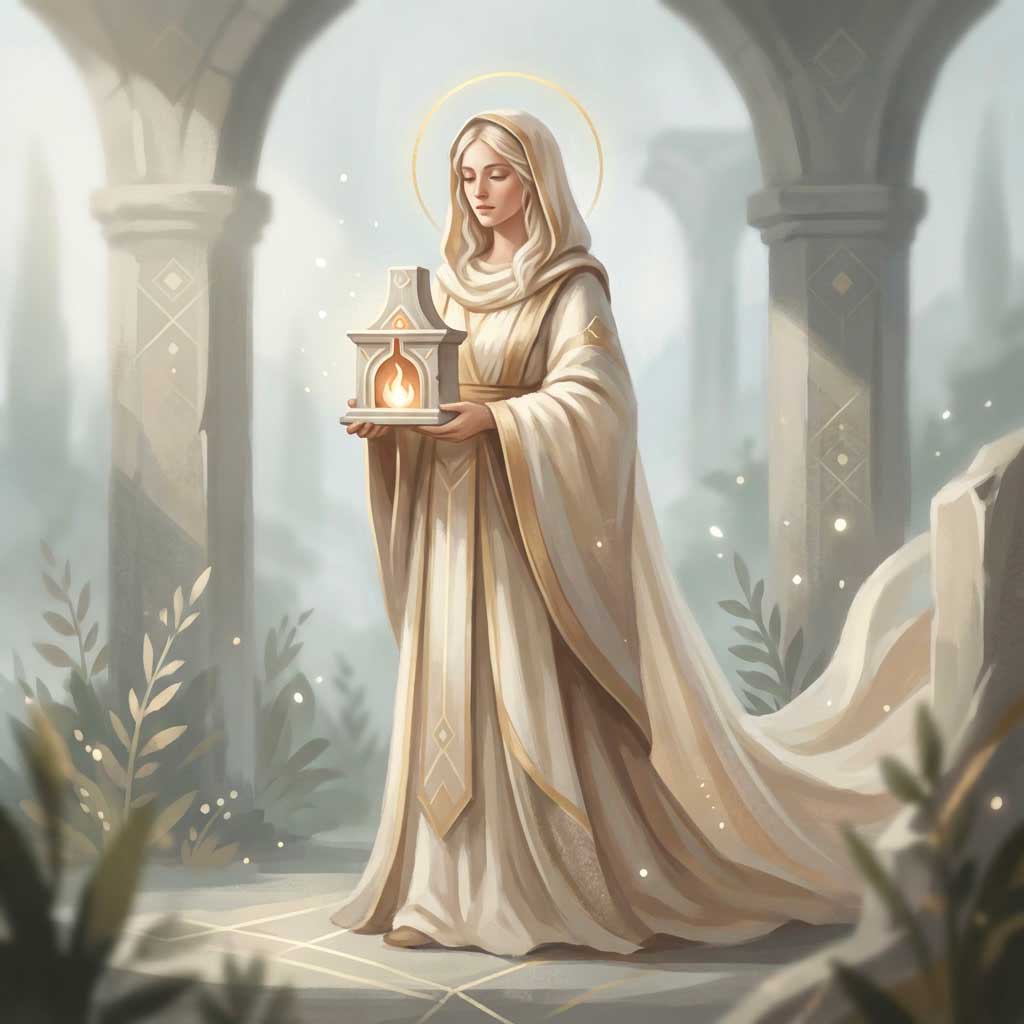 Déesses de l’amour Brigid