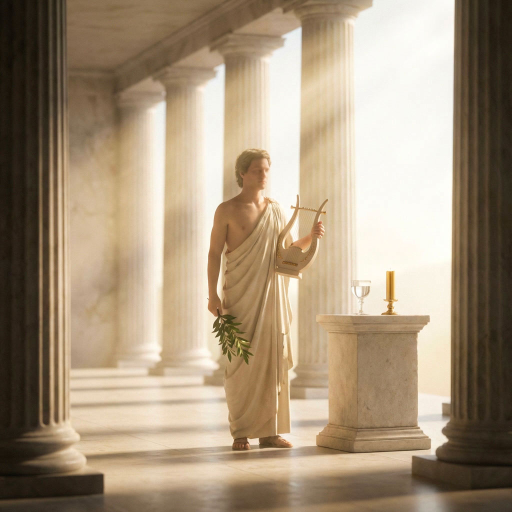 Dieux solaires Apollon