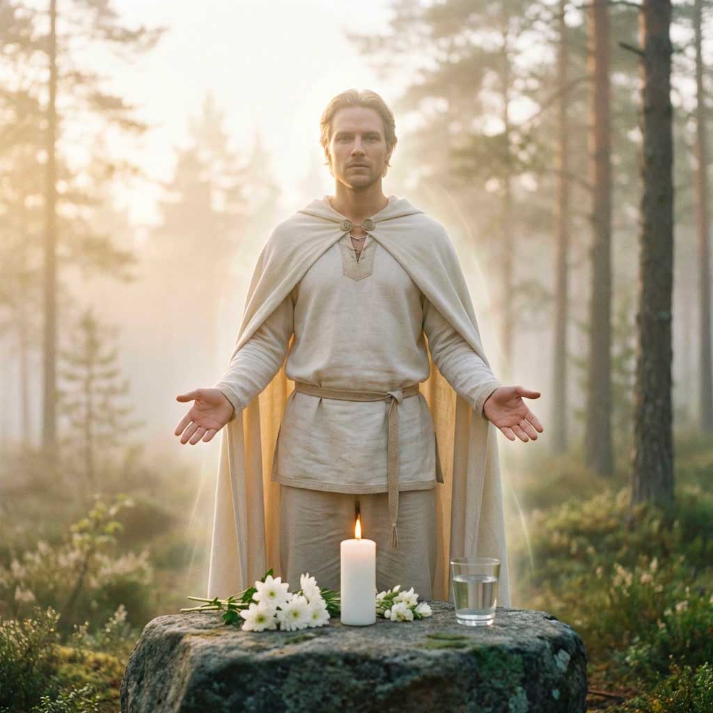 Dieux solaires Baldr