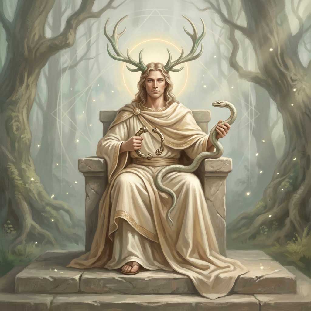 Divinités de la Terre Cernunnos