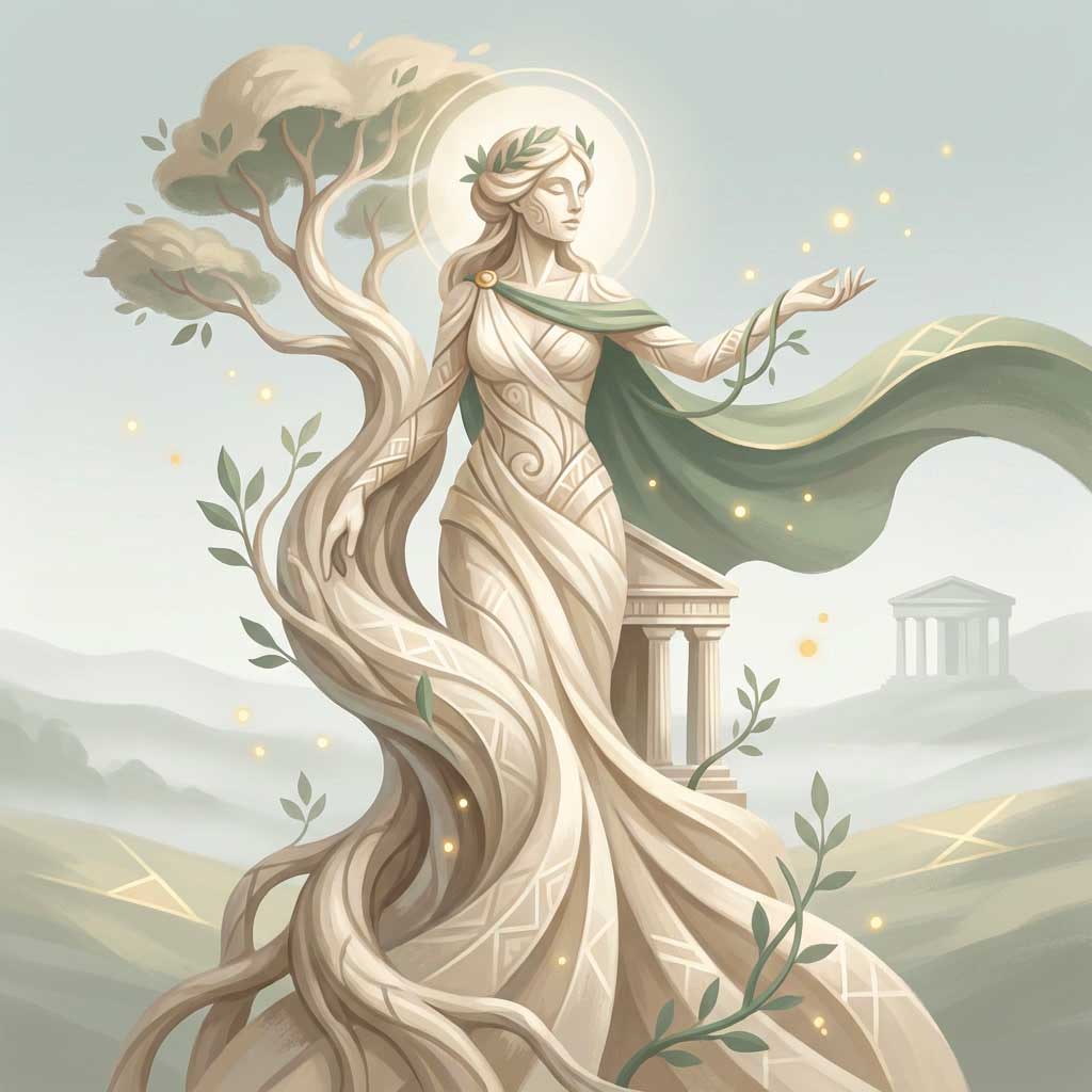 Divinités de la Terre Gaïa