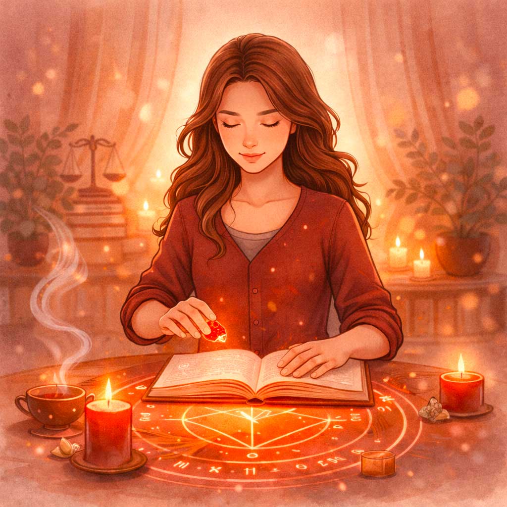 Expérience en magie rouge