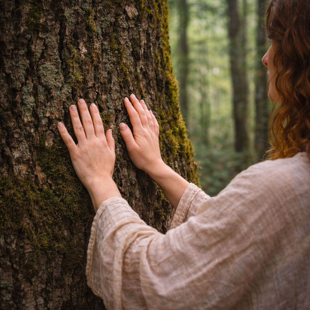 Méditation ancrage arbre