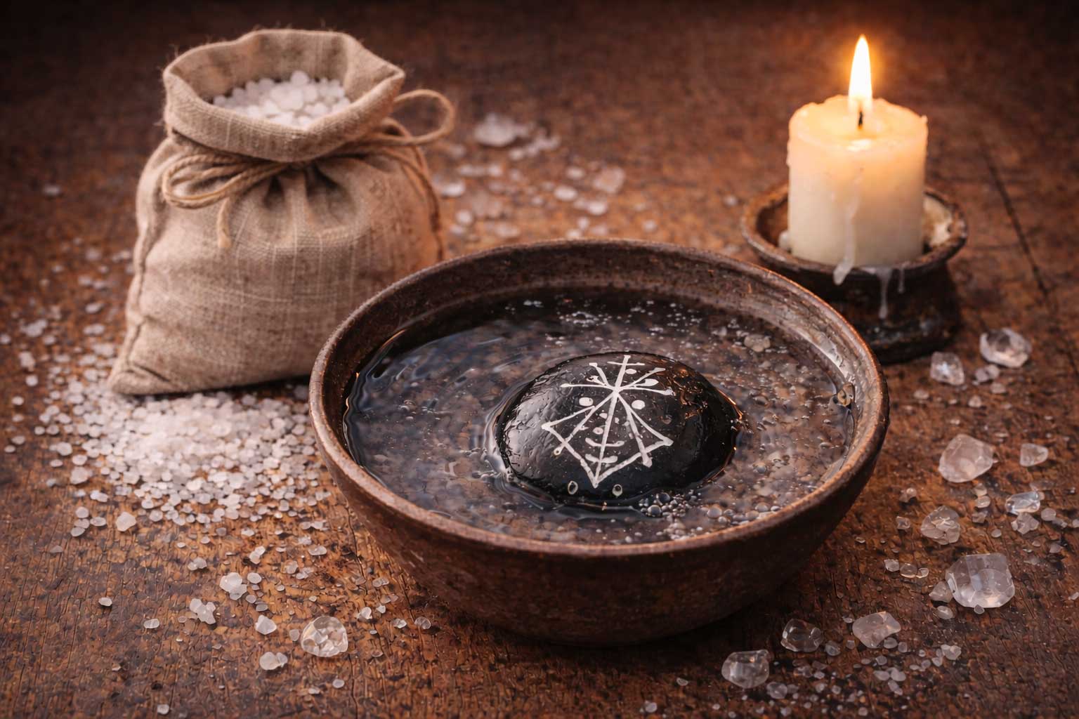 Purification du talisman