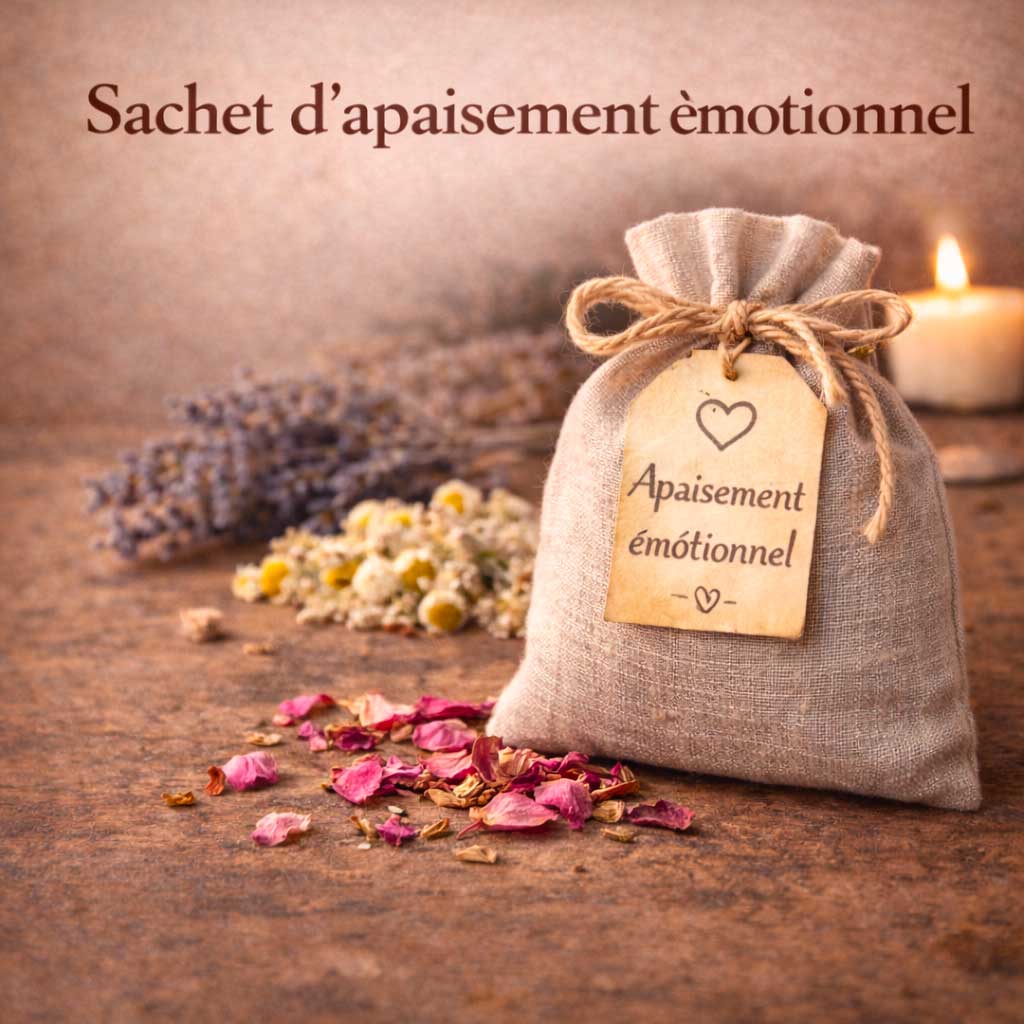 Sachet d’apaisement émotionnel
