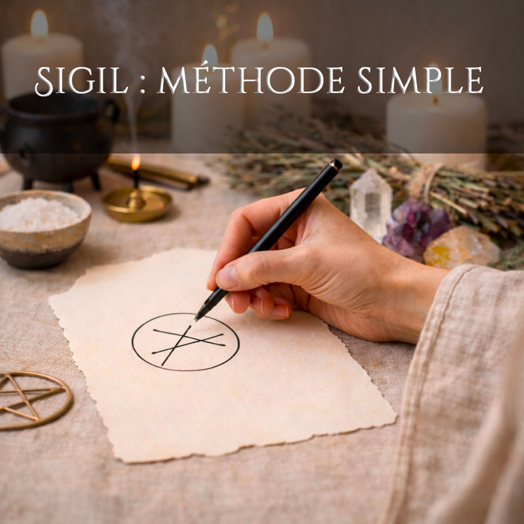 Sigil : méthode simple