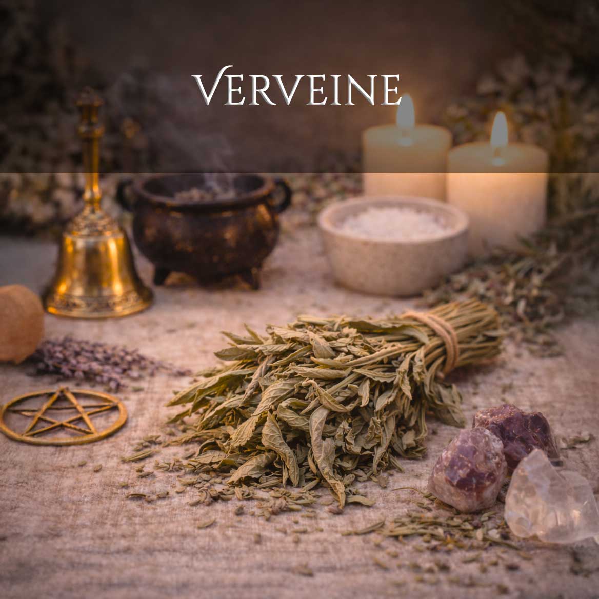 Verveine dans la wicca
