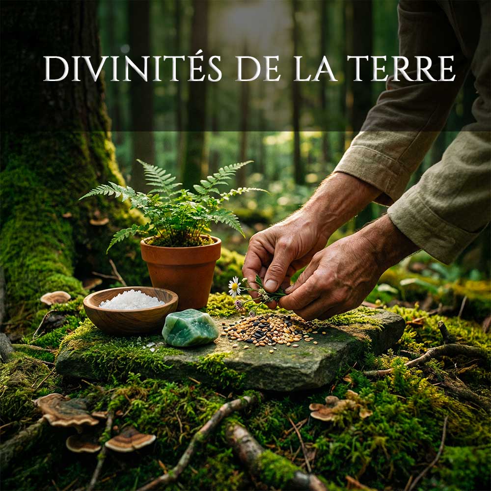 Divinités de la terre
