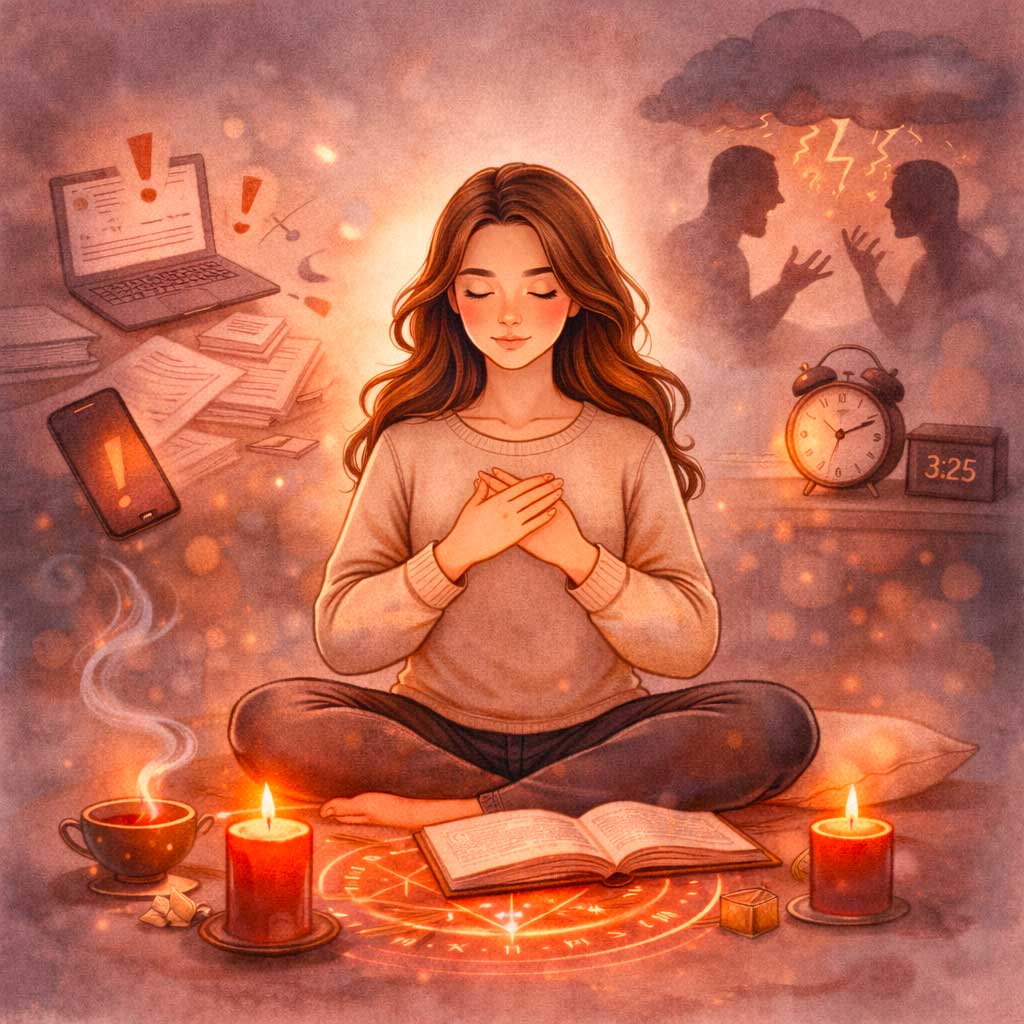 Magie rouge Influences extérieures