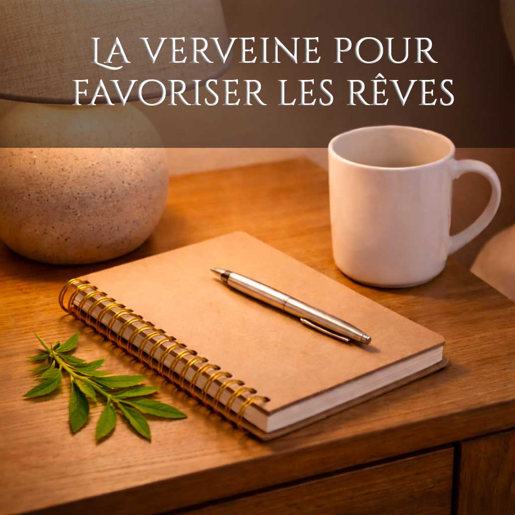 La verveine pour favoriser les rêves