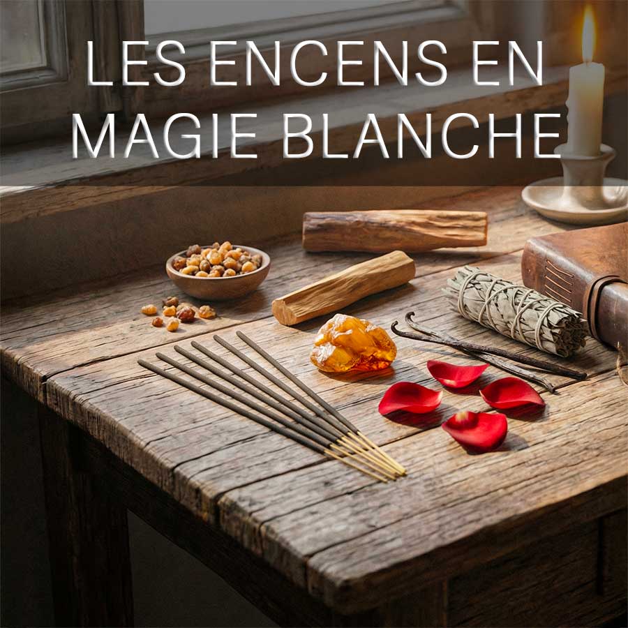 encens en magie blanche
