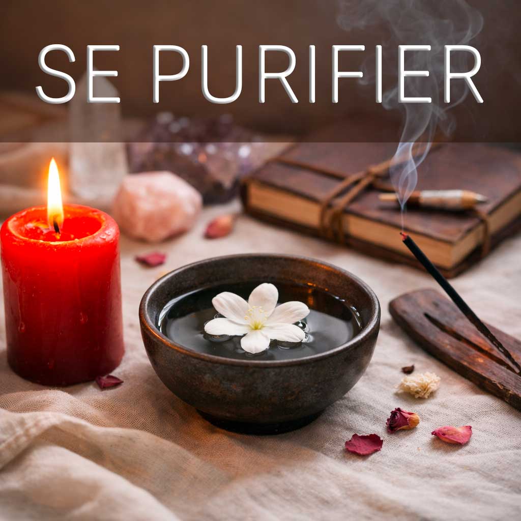 comment se purifier pour la magie rouge