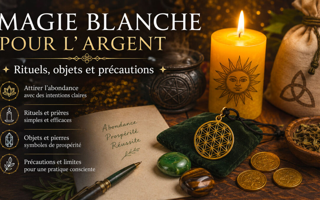 Magie blanche pour l’argent