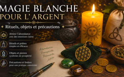 Magie blanche pour l’argent