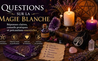 Questions magie blanche