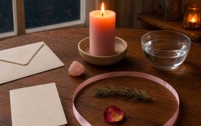 Rituel pour faire penser une personne à soi