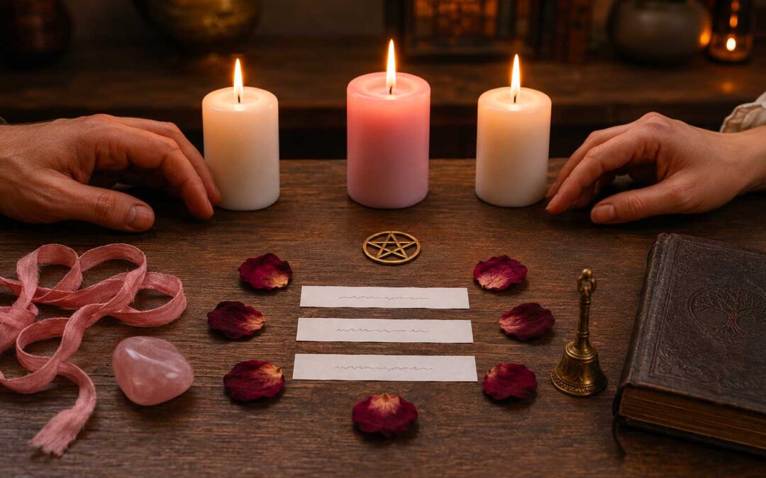 rituel pour raviver l'amour