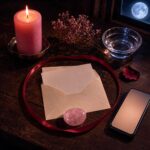 recevoir un message : rituel de magie rouge