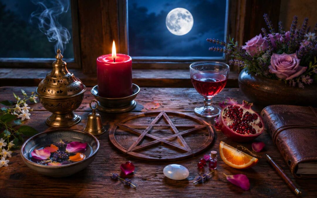 Rituel d’amour de pleine lune