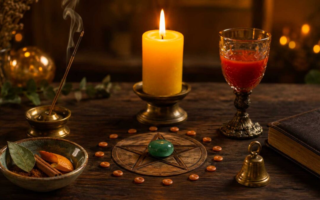 Rituel de chance du Nouvel An