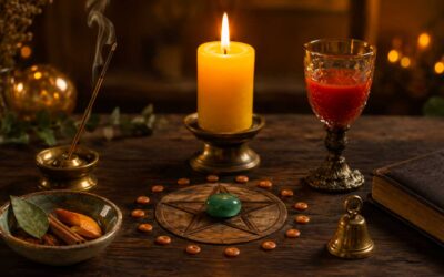 Rituel de chance du Nouvel An