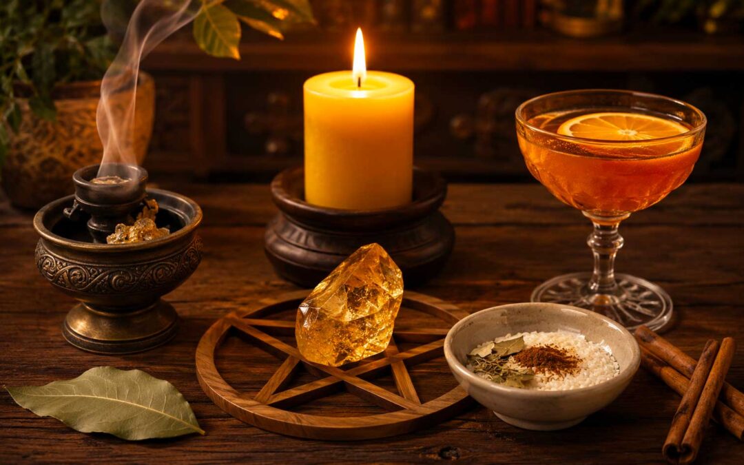 Rituel de chance du vendredi 13