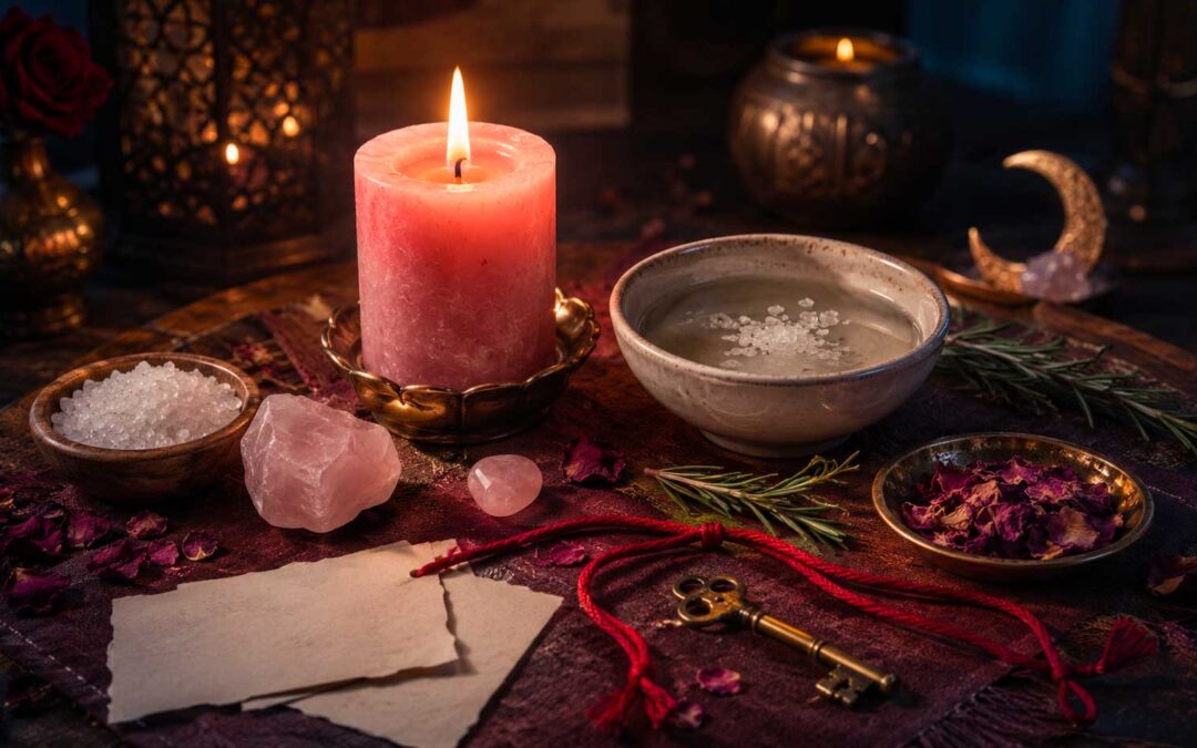 rituel de déblocage amoureux