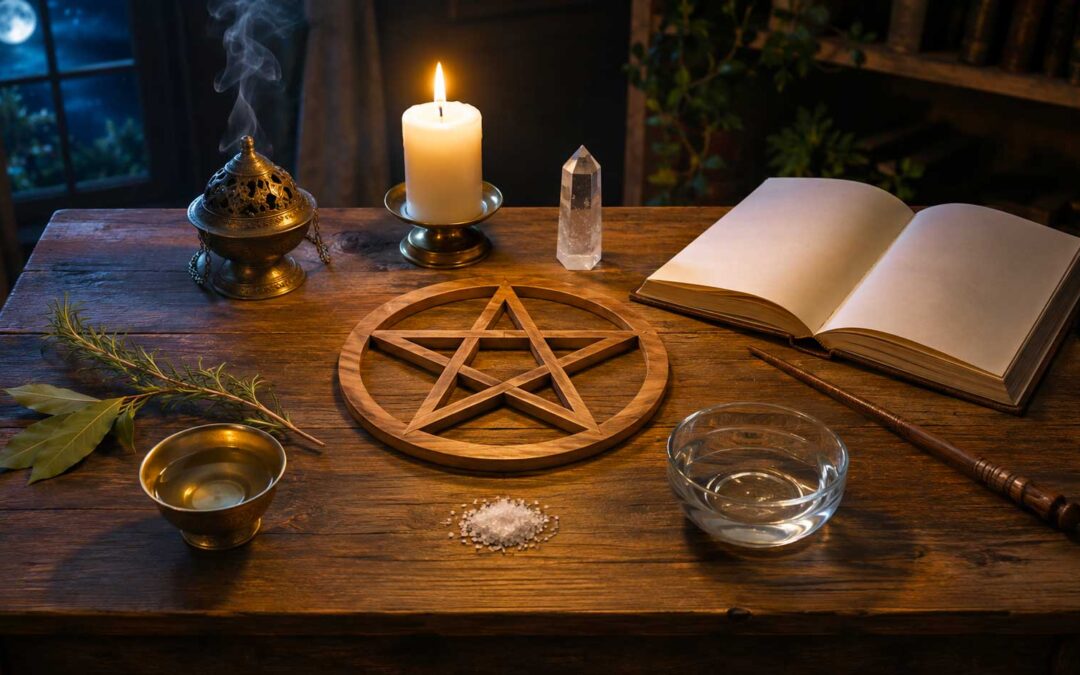 rituel de dédication