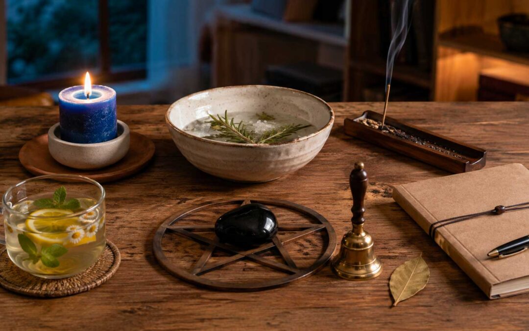 rituel de désenvoûtement