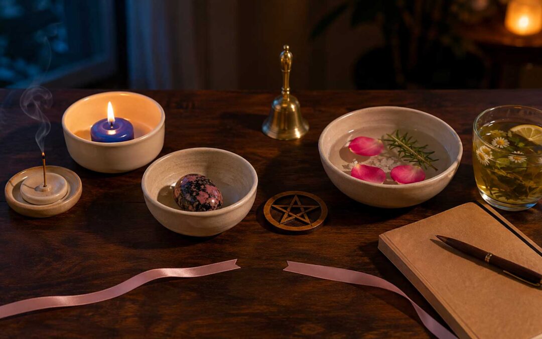 rituel de désenvoûtement amoureux
