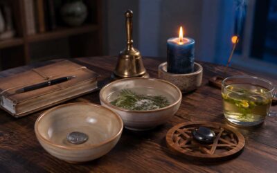 Rituel de désenvoûtement par le plomb