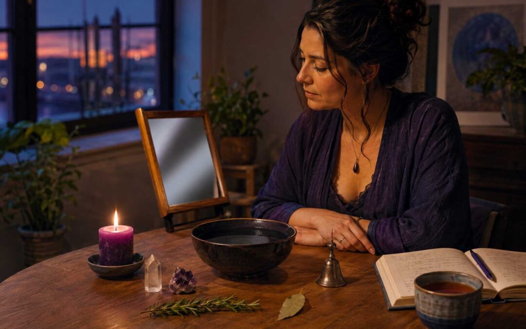 rituel pour augmenter sa clairvoyance