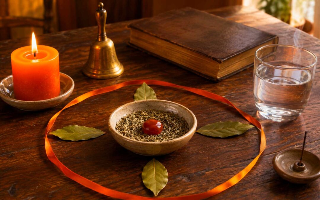rituel pour augmenter son energie