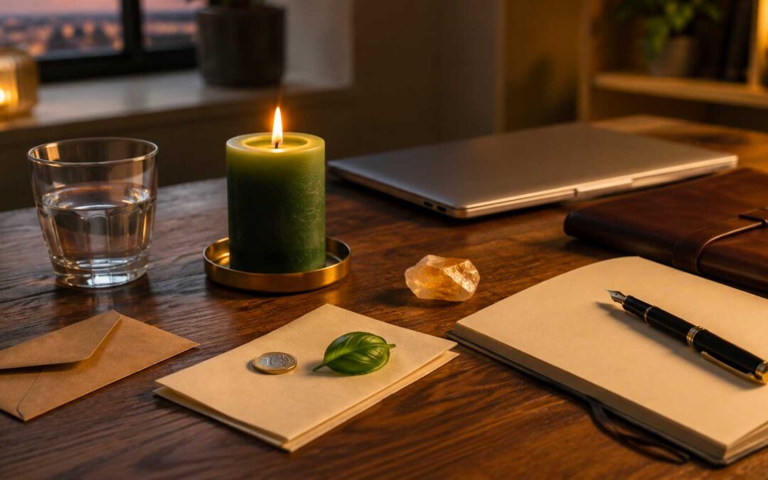 rituel pour avoir une augmentation