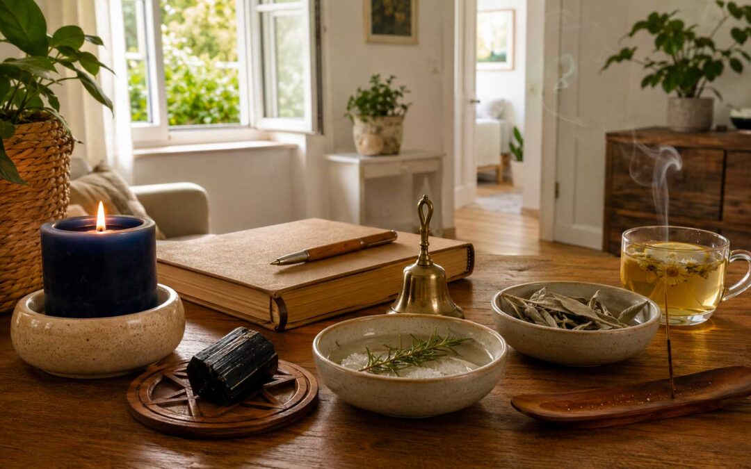 Rituel pour désenvoûter sa maison