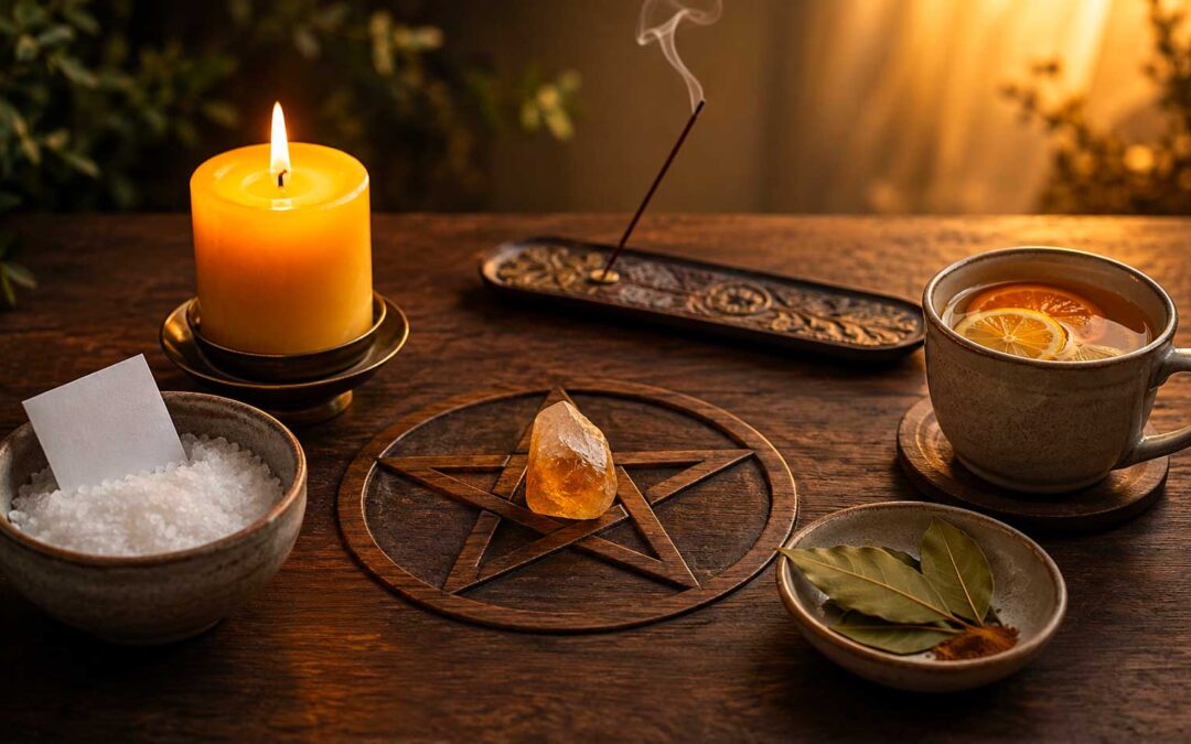 rituel pour enlever la malchance