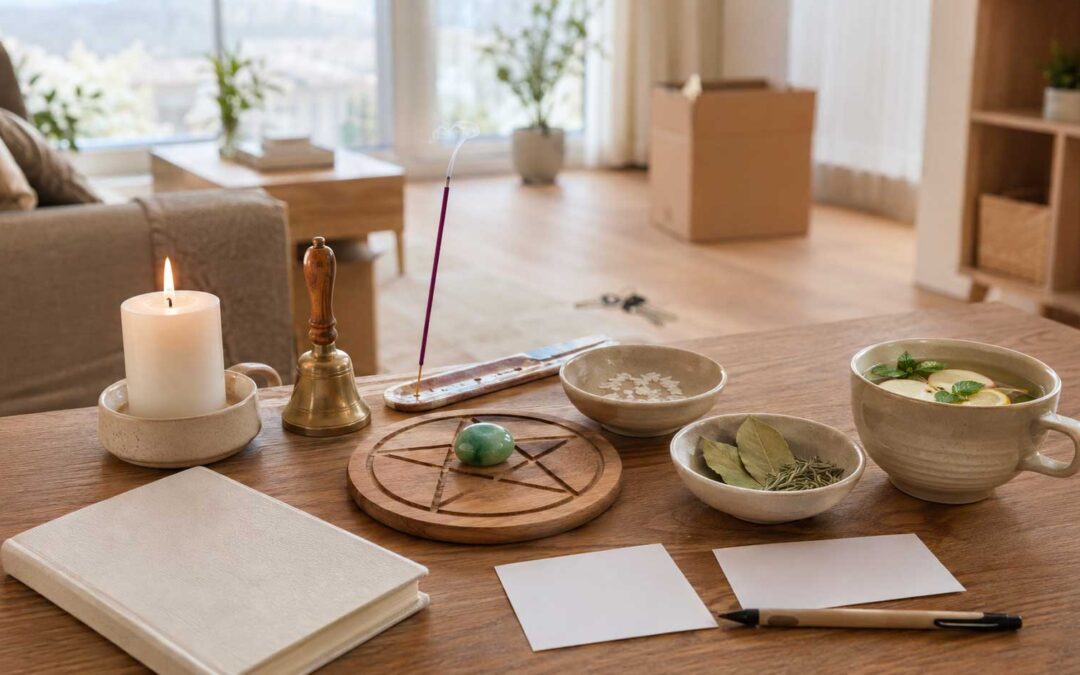 rituel pour louer un appartement ou une maison