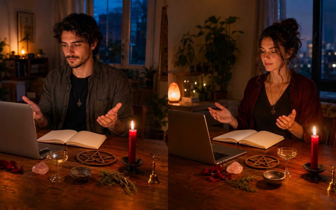 Rituel pour préserver une relation à distance