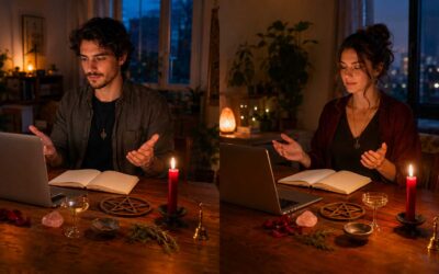 Rituel pour préserver une relation à distance