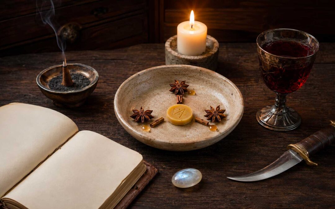 Rituel pour réaliser un vœu