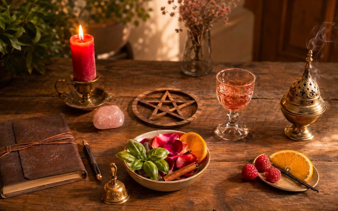 Rituel pour renforcer un amour naissant