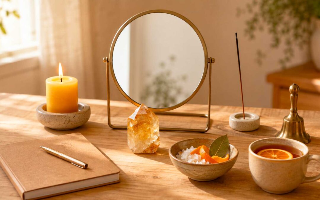 rituel pour se positiver