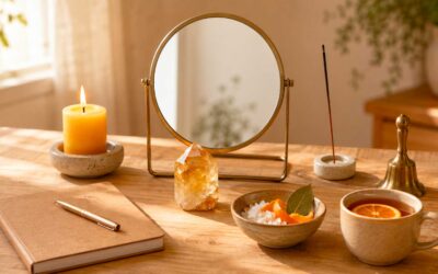 rituel pour se positiver